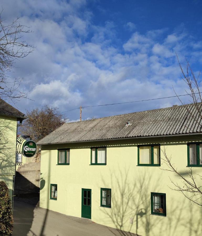 Landpension Gschwantner Lengenfeld Bagian luar foto